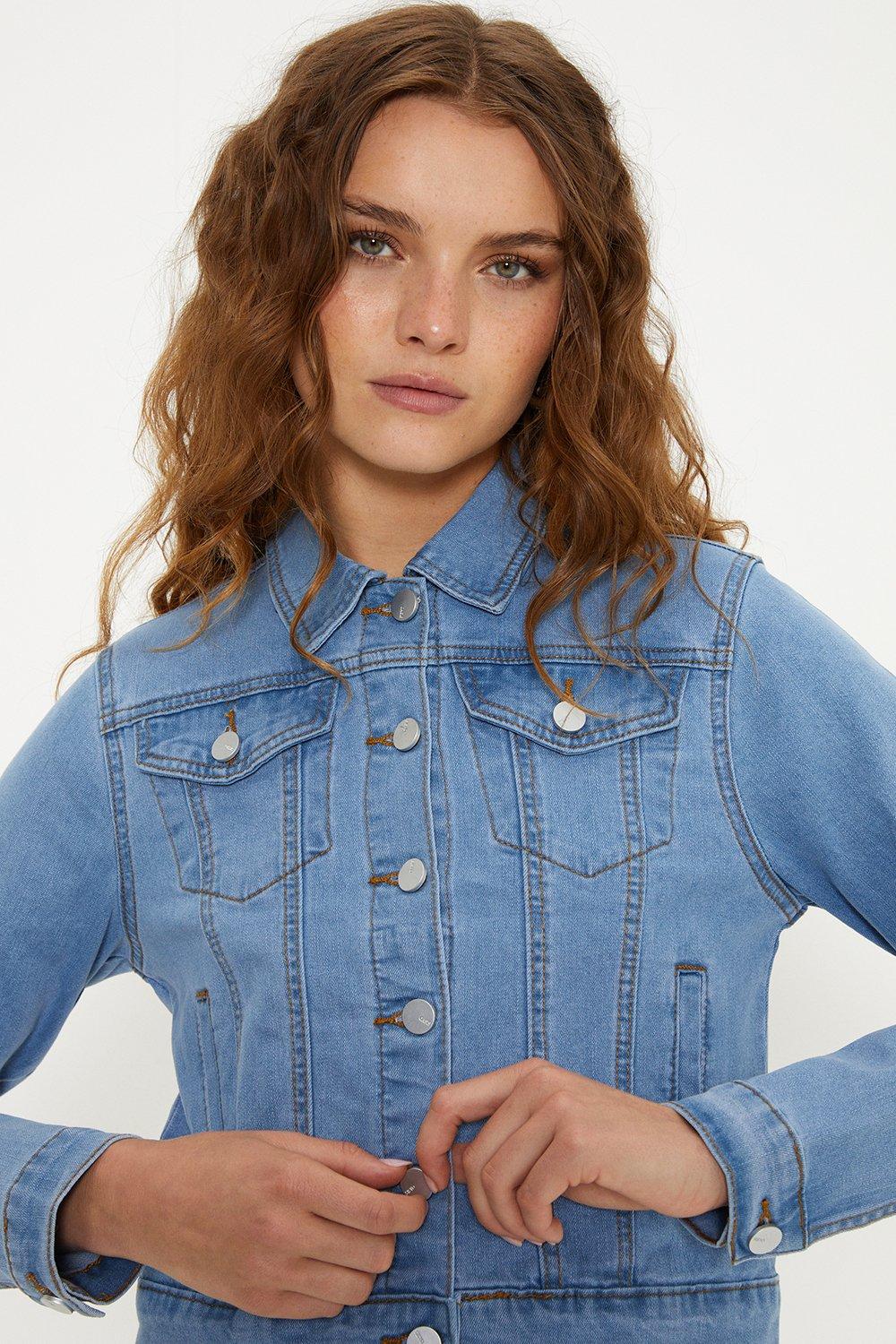 Oasis nancy denim store jacket